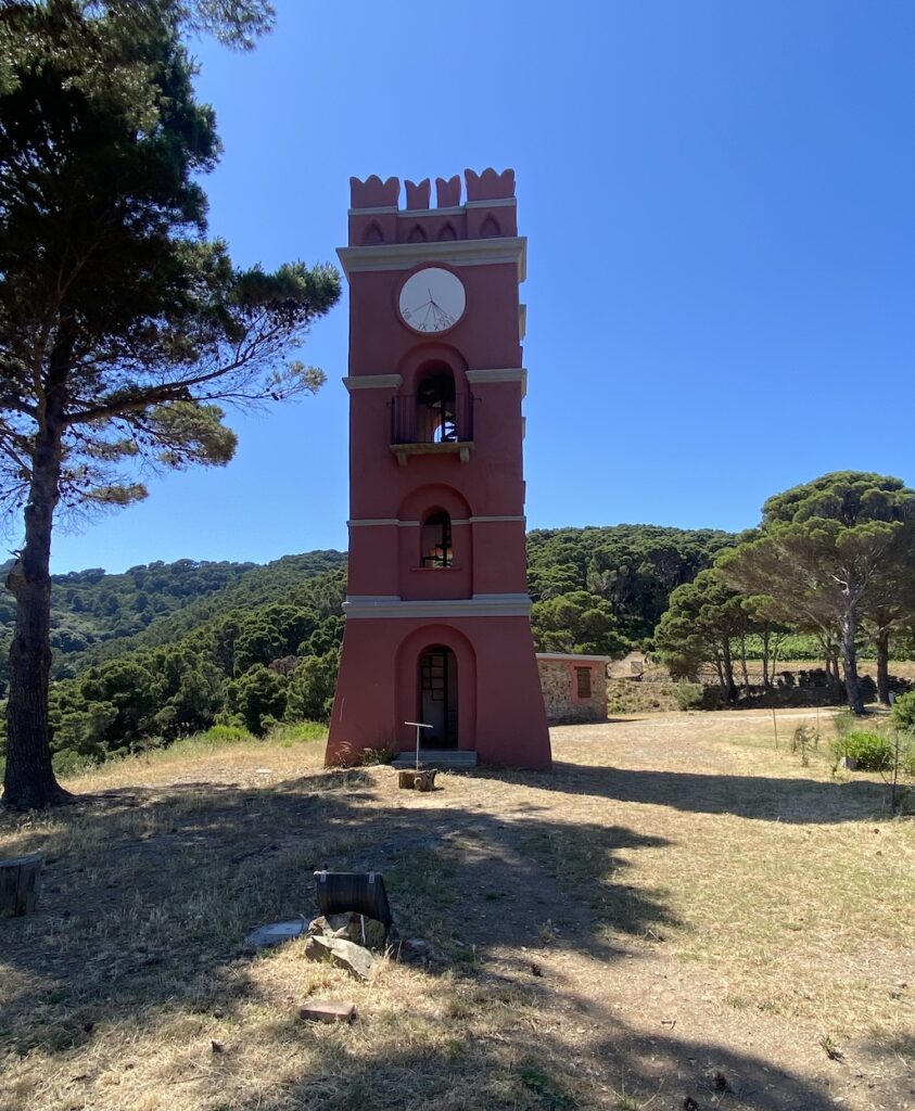 Gorgona al torre dell'Orologio